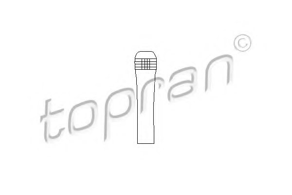 TOPRAN 103 543 Locking Knob